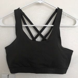 Pact Strappy-Back Sports Bra